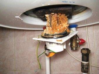 Comment vidanger l'eau d'une chaudière - instructions