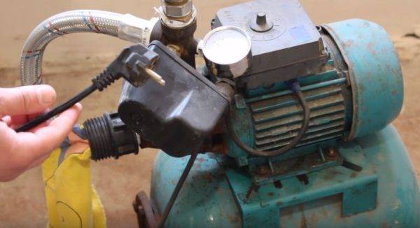 Réglage de la station de pompage: règles et algorithme de mise en place du fonctionnement de l'équipement