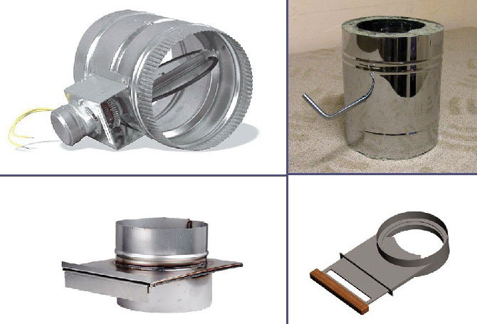 Est-il possible d'installer un registre registre sur une cheminée AGV