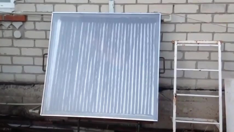 L'utilisation de capteurs solaires: schémas de connexion classiques