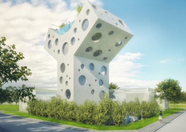 Les maisons les plus étranges du monde : 10 solutions architecturales folles