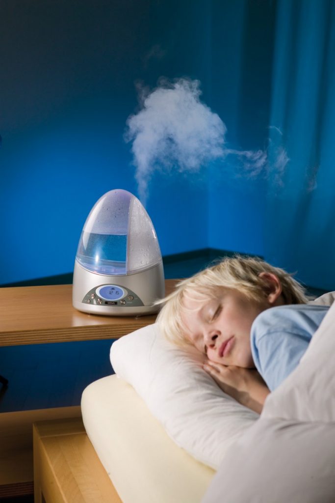 Où placer un humidificateur dans une pièce ?