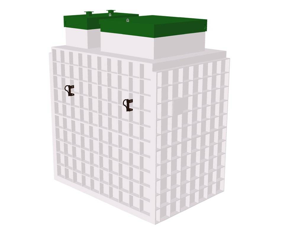 Fosse septique "lever du soleil" - un aperçu des spécifications techniques et des avis des clients