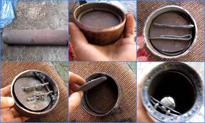 Écope à faire soi-même pour un puits: un exemple de fabrication + comment travailler correctement