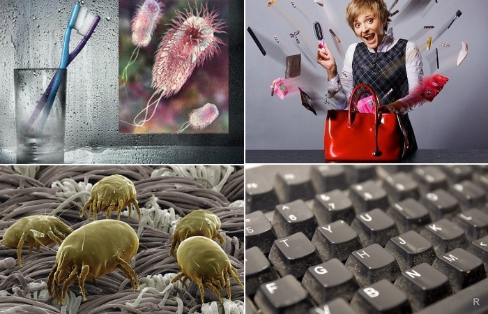 15 choses surprenantes qui ont plus de germes qu'un rebord de toilette