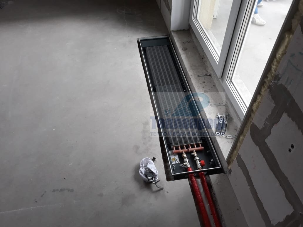 Caractéristiques des convecteurs construits sous le rebord de la fenêtre - les plus utiles