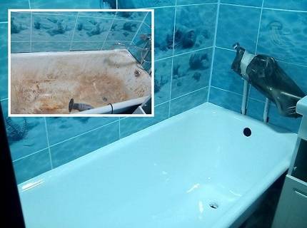 Les meilleures façons de restaurer l'émail du bain sans faire appel à des spécialistes