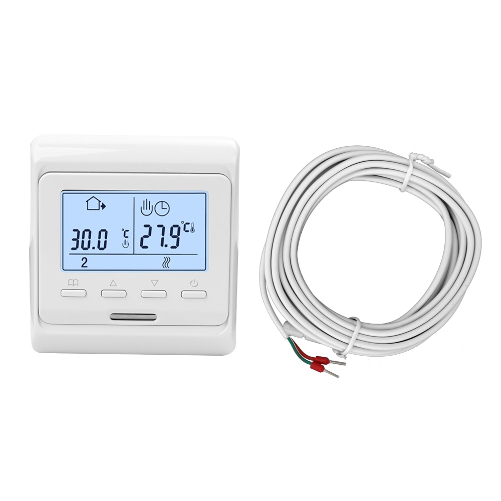 Instructions pour choisir et connecter un thermostat externe à une chaudière électrique