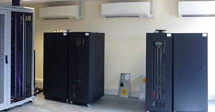 Unité de rotation du climatiseur : appareil, règles de connexion et paramètres du module