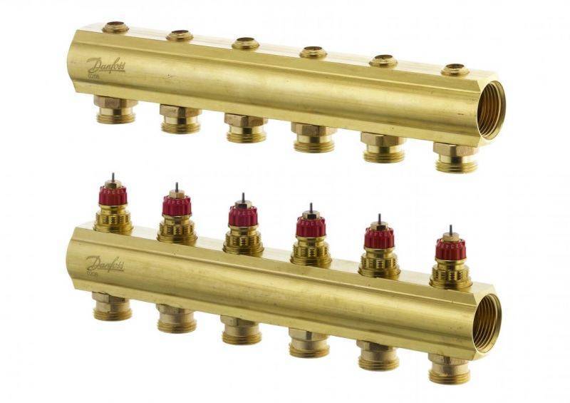 Peigne de distribution du système de chauffage