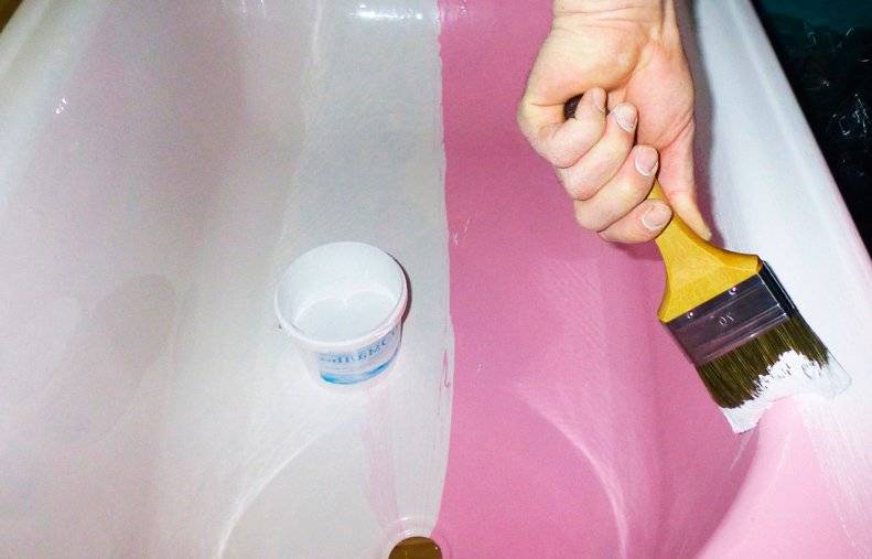 Peinture de bain à faire soi-même - instructions!