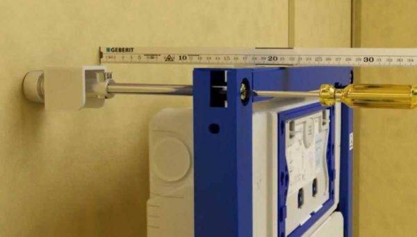 Installation d'installation de toilettes: instructions détaillées pour l'installation d'un WC suspendu