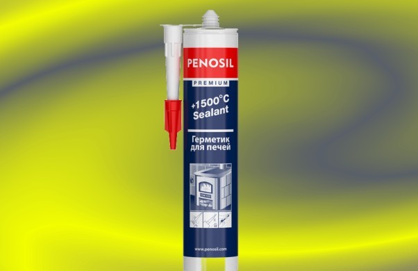 Mastic haute température résistant à la chaleur pour poêles et cheminées et conduits de cheminée