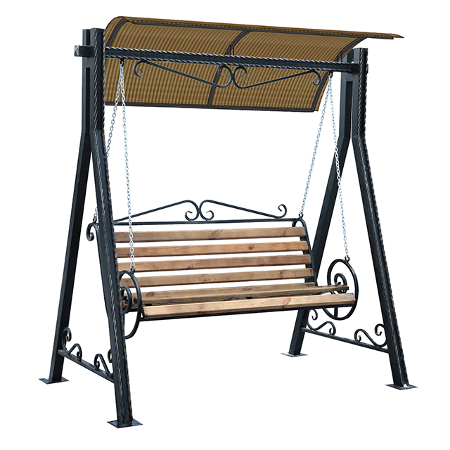 Balançoire pour enfants à faire soi-même: en bois et en métal