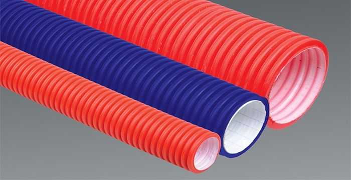 Ondulation pour câblage électrique: types, caractéristiques et installation du câblage électrique dans l'ondulation