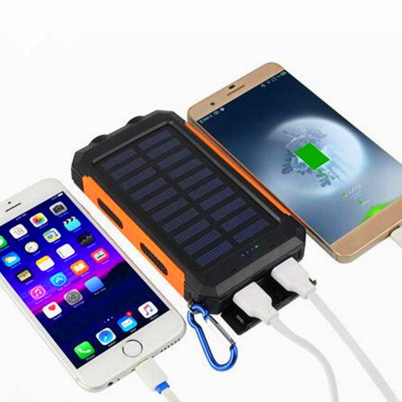 Batterie solaire pour le chargement de la batterie de voiture