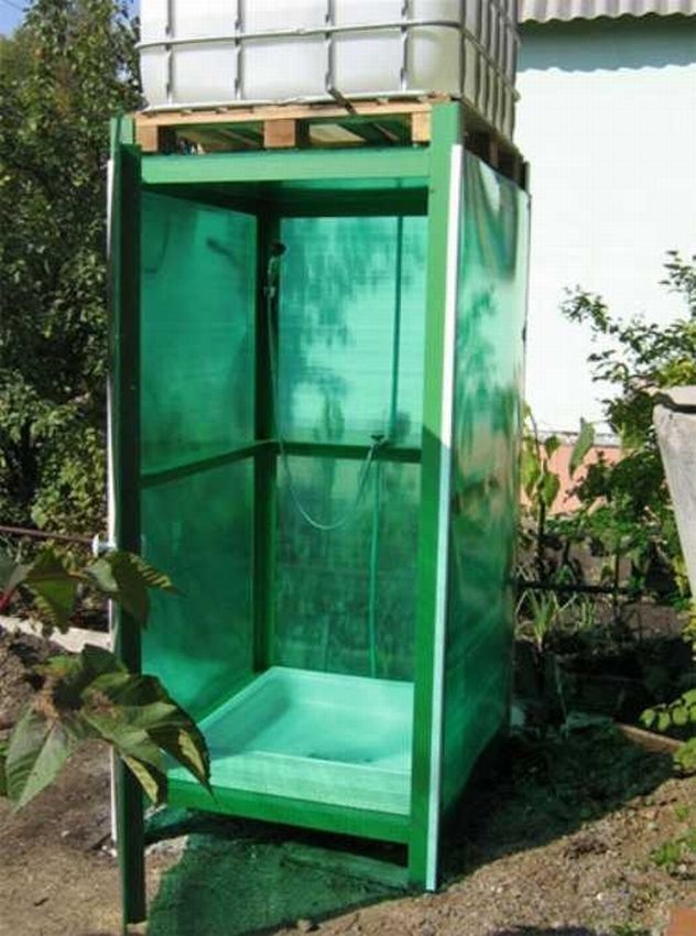 Cabine de douche à faire soi-même : instructions étape par étape