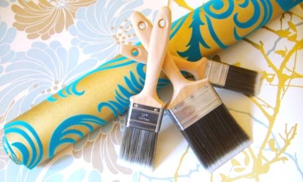 Réparer avec du papier peint photo : le bon choix et le collage