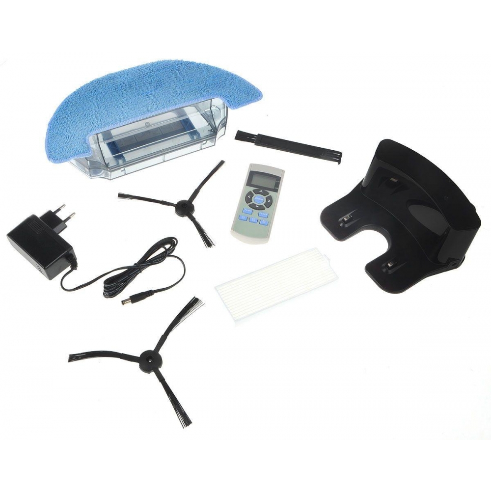 Polaris pvcr 0726w: avis, spécifications, instructions