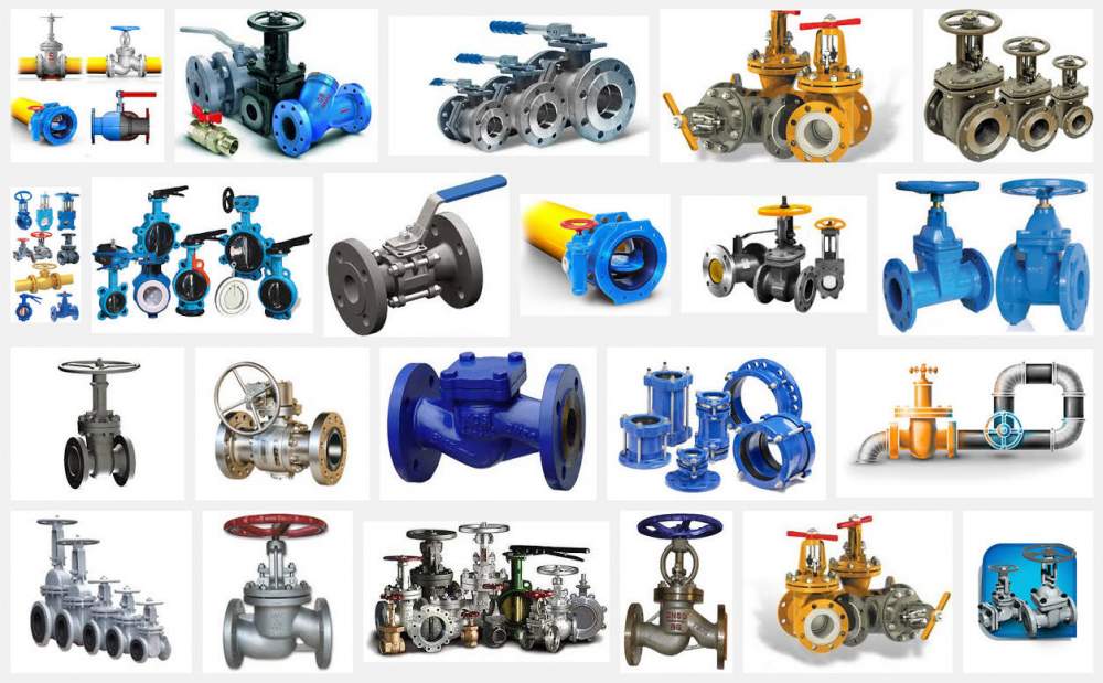 Raccords de tuyauterie: types, classification des appareils