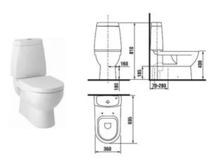 Quelle sortie de la cuvette des toilettes est la plus optimale, pourquoi vous devez connaître cette fonctionnalité