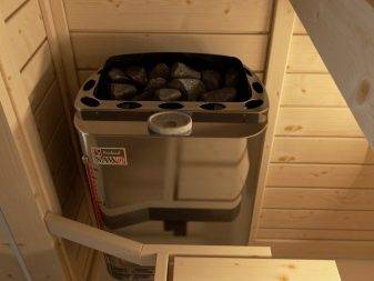 Cuisinière électrique pour sauna et bain : TOP-12 des meilleurs modèles + recommandations pour les acheteurs de radiateurs électriques