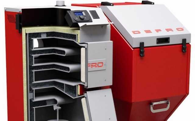 Chaudières à granulés avec alimentation automatique en combustible