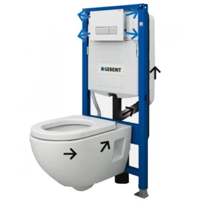 Installation d'une installation de bidet - un aperçu rapide de la technologie d'auto-installation