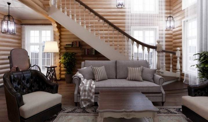 La deuxième lumière dans la maison est une technique architecturale pour agrandir l'espace à l'intérieur