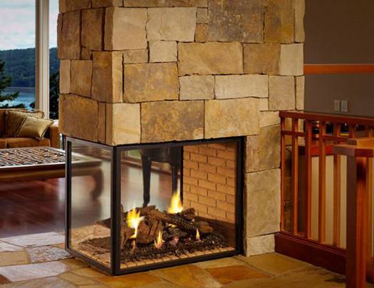 Cheminées au biocarburant: dispositif, types et principe de fonctionnement des biocheminées