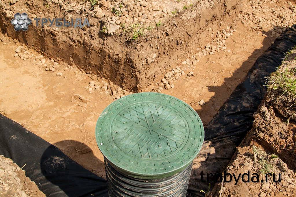 Imperméabilisation d'une fosse septique à partir d'anneaux en béton: méthodes et technologie