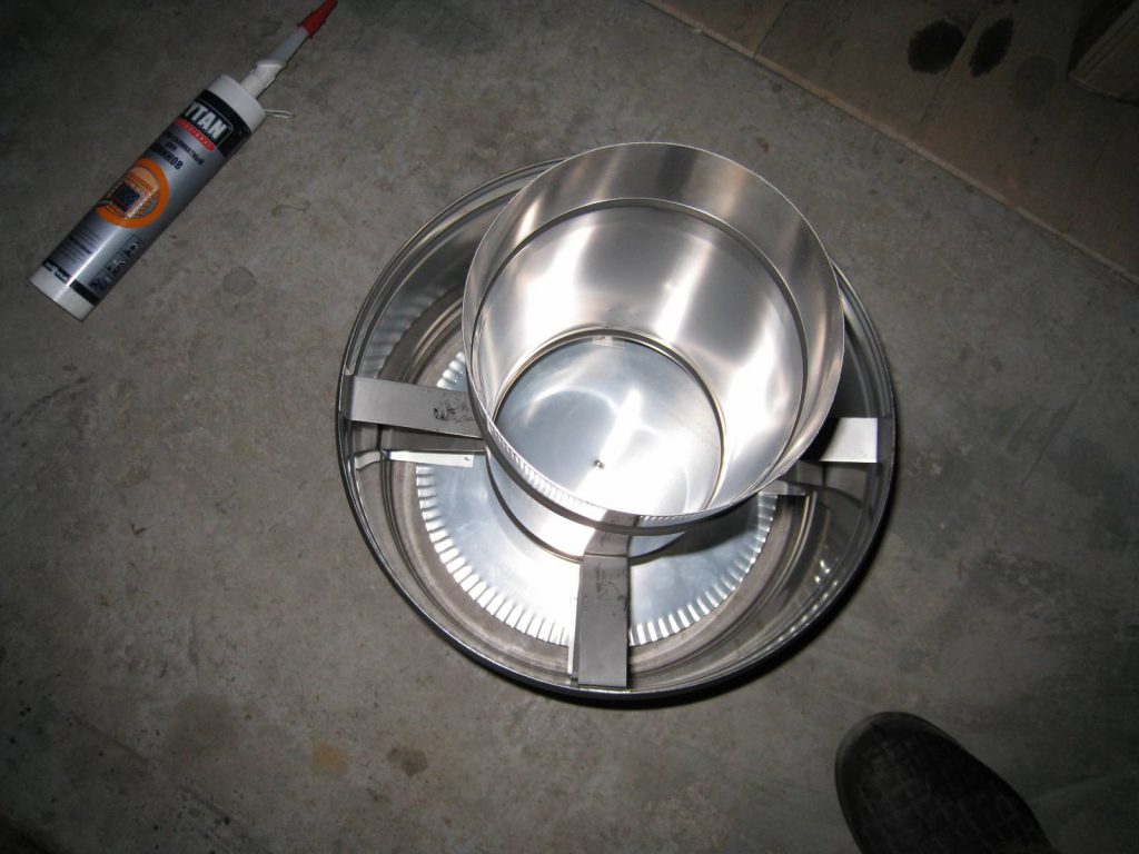 Déflecteur de cheminée : 2 principaux types d'appareils