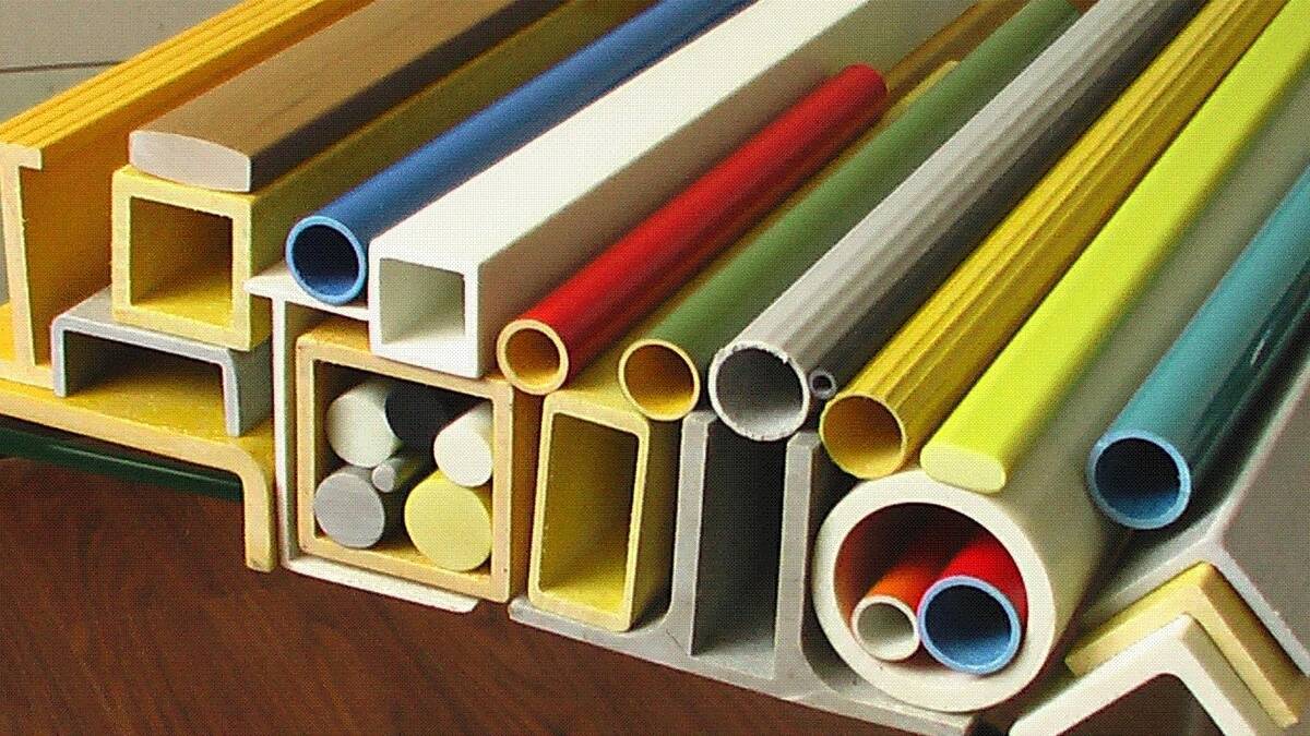 tuyaux en fibre de verre