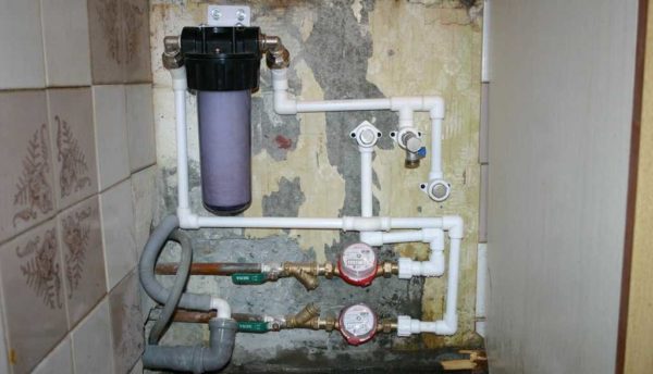 Comment installer soi-même des compteurs d'eau : schéma d'installation et de raccordement d'un compteur type
