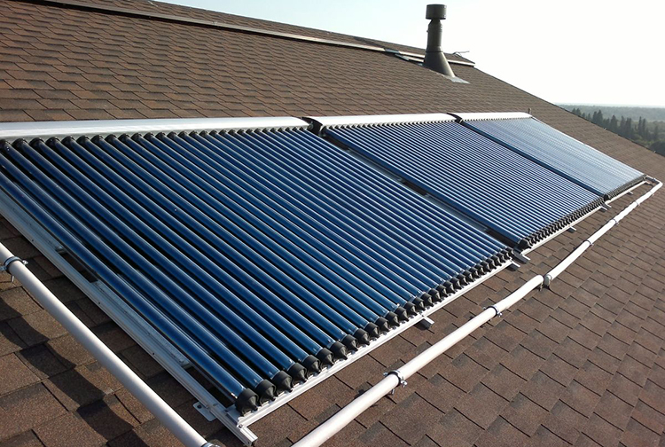 Chauffer une maison privée avec des panneaux solaires: schémas et appareils