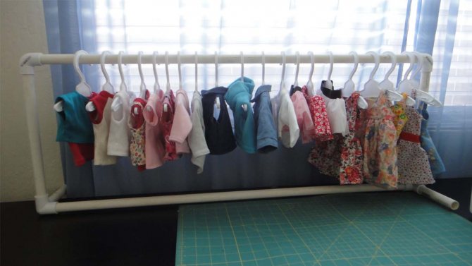 Comment faire un portant à vêtements d'extérieur DIY