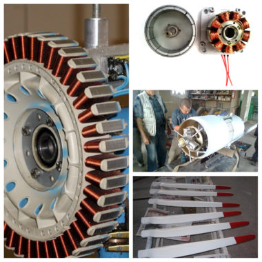 Comment calculer une éolienne