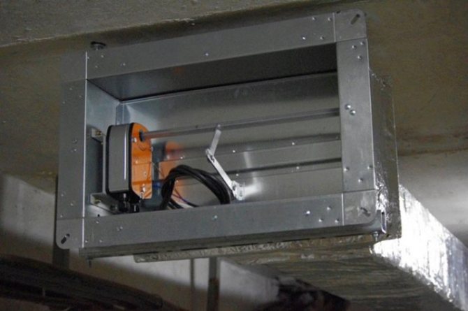 Ventilation à tirage inversé dans une maison privée: causes courantes et leur élimination