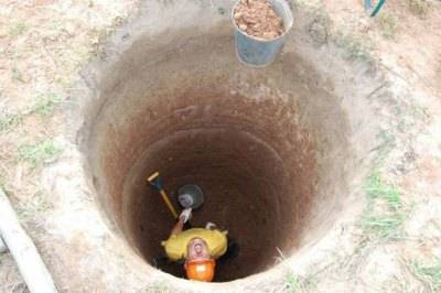 Combien cela coûte-t-il de creuser un puits sous l'eau: une liste des travaux nécessaires et leurs prix