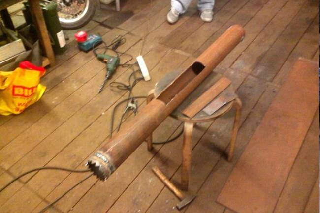 Comment faire une écope pour un puits