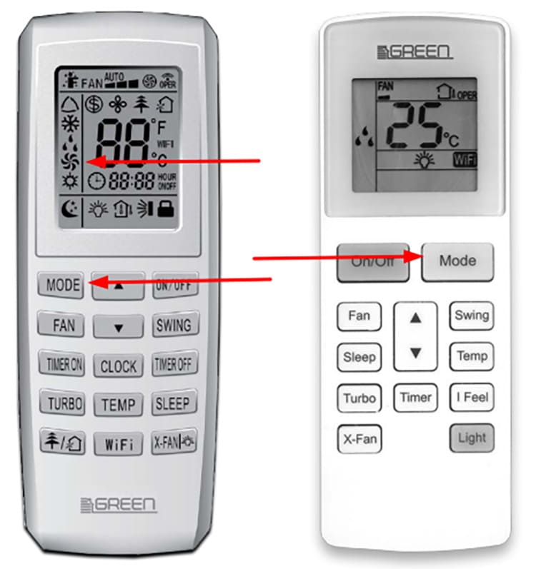Contrôle de la climatisation - instructions pour la configuration de tout système divisé