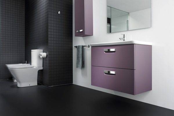 Lavabo dans la salle de bain: types de lavabos + nuances de choix du meilleur design