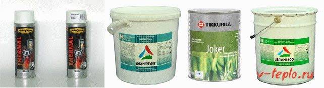 Types et choix d'émail résistant à la chaleur