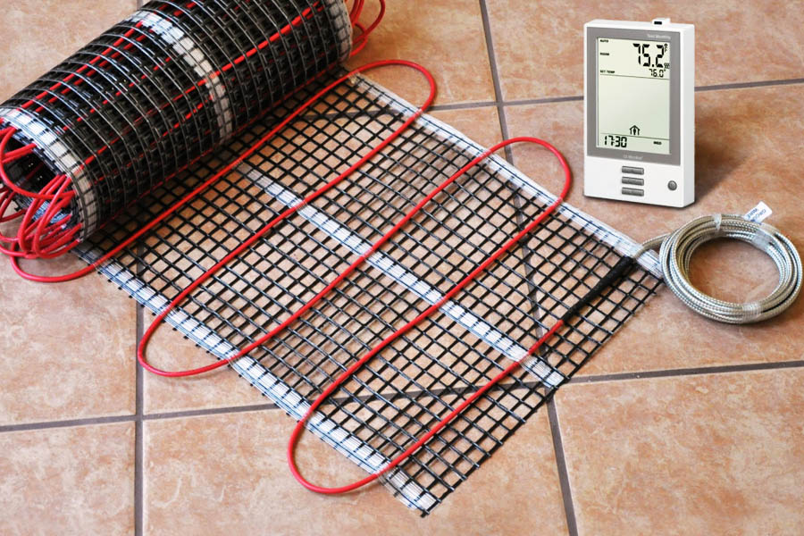 Chauffage au sol infrarouge ou électrique - ce qui est mieux, les différences de système