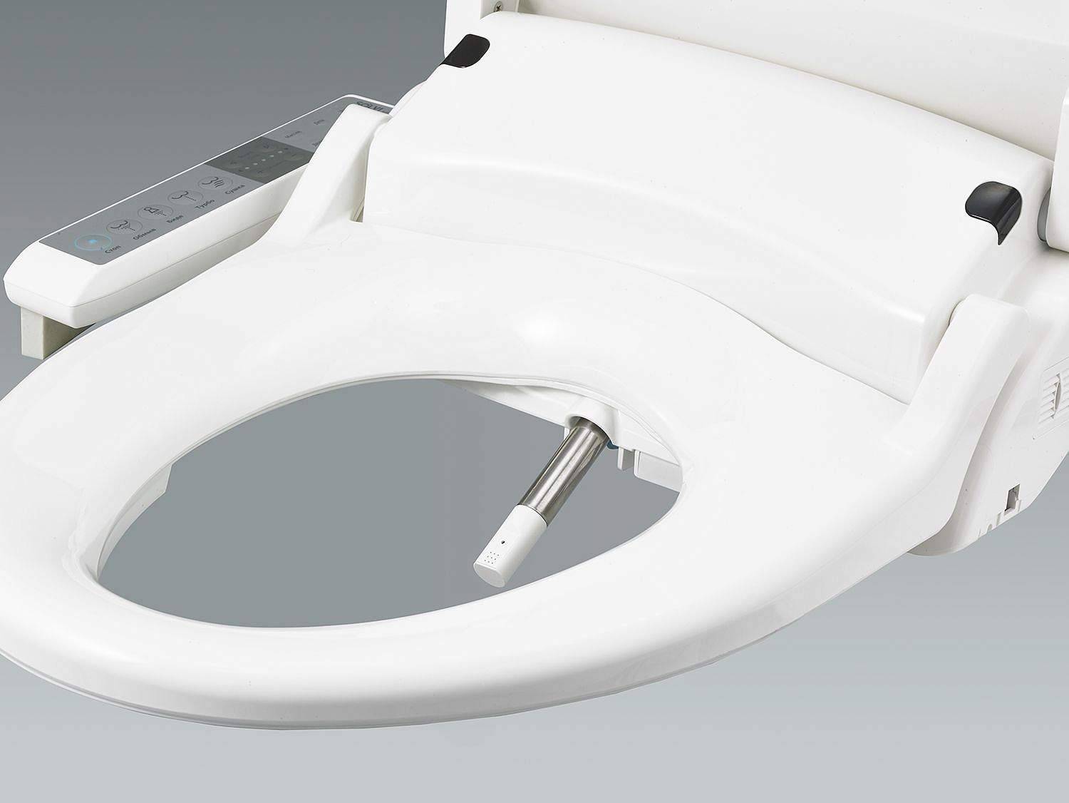 Couvercle de bidet de toilette : fonctions des modèles électroniques, télécommande du couvercle de bidet, différences entre les fixations du robinet et les sièges