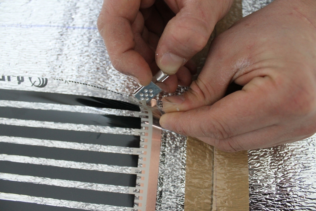 Chauffage au sol par film à faire soi-même - installation, instructions étape par étape!