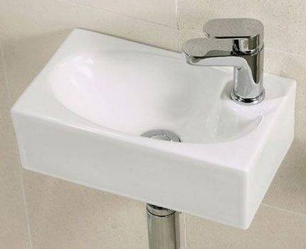 Comment déterminer les dimensions du lavabo de la salle de bain et ne pas bousiller pendant les réparations