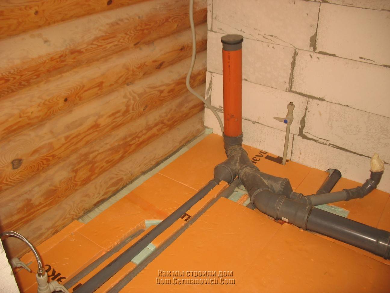 Installation d'égouts à faire soi-même dans une maison privée: schéma et procédure de pose