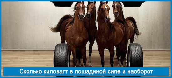 Kilowatts en chevaux : comment traduire correctement et où HP est utilisé