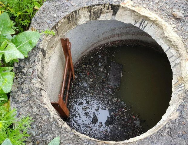Fosse septique en anneaux de béton : dispositif, schéma, installation + installation